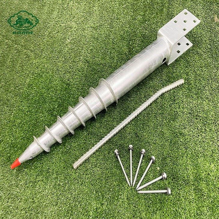 Enviormentally Friendly Foundation Helical Piles best