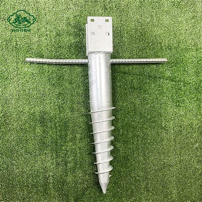 টেকসই গ্রাউন্ড স্ক্রু ফাউন্ডেশন